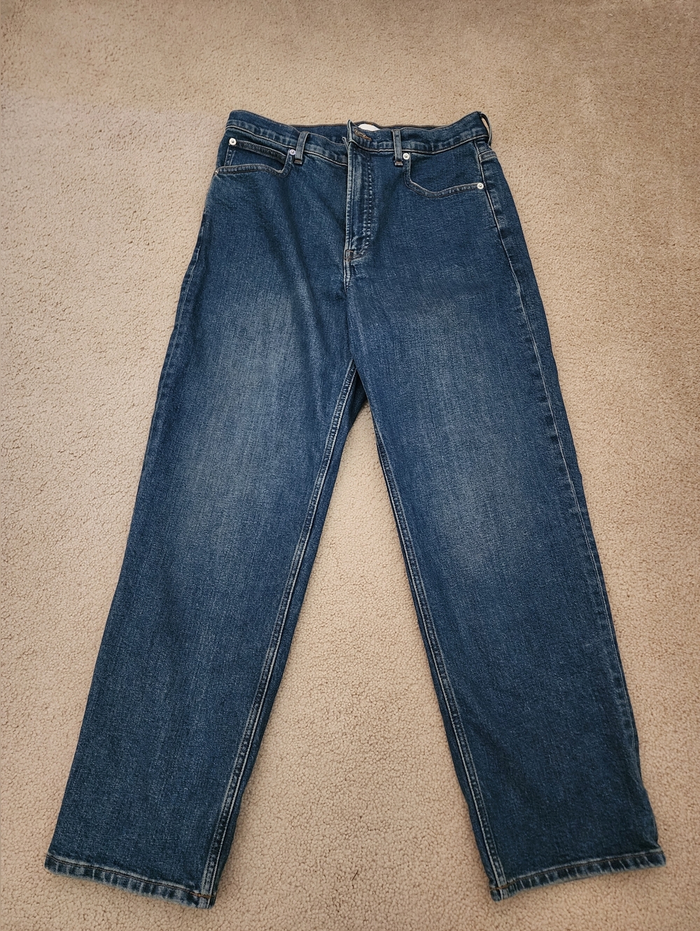 Everlane Nwot Blue Jeans - High Waist Size 10
